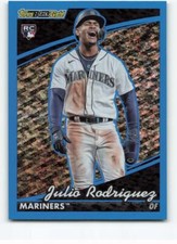 2022 Topps Update Black Gold Blue #BG-12 Julio Rodriguez NM-MT Seattle 