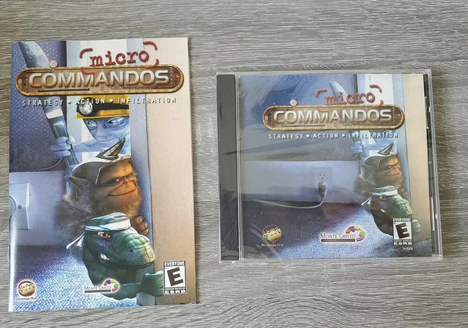 Micro Commandos (PC, 2002) CD-ROM for Windows 98/ME/2000/XP - Image 3 of 4