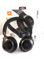 JBL Live 660NC Wireless Bluetooth Over-Ear -Cancellation Headphone- Black