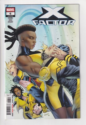 X-FACTOR #6 NM 2025  Mark Russell Marvel comics A-Z single