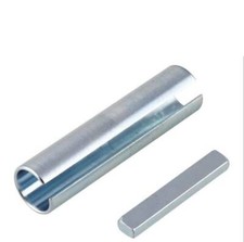 5/8" to 3/4" with Step Key Gas Engine Pulley Crank Shaft Sleeve Adapter