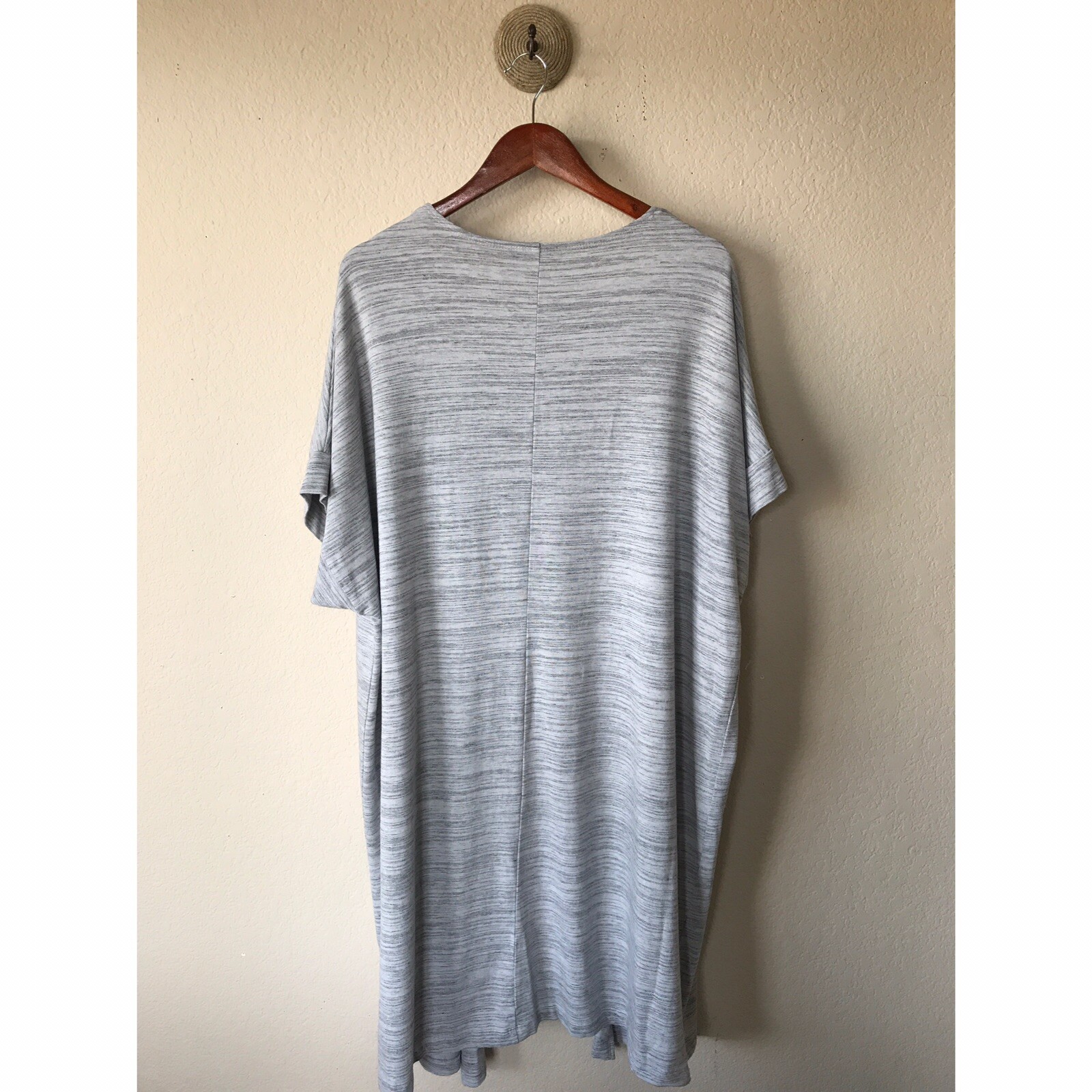 Bryn Walker Duster Small Open Front Long Cardigan… - image 7