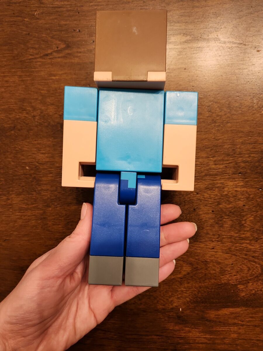 Minecraft Steve Funko Pop Papercraft