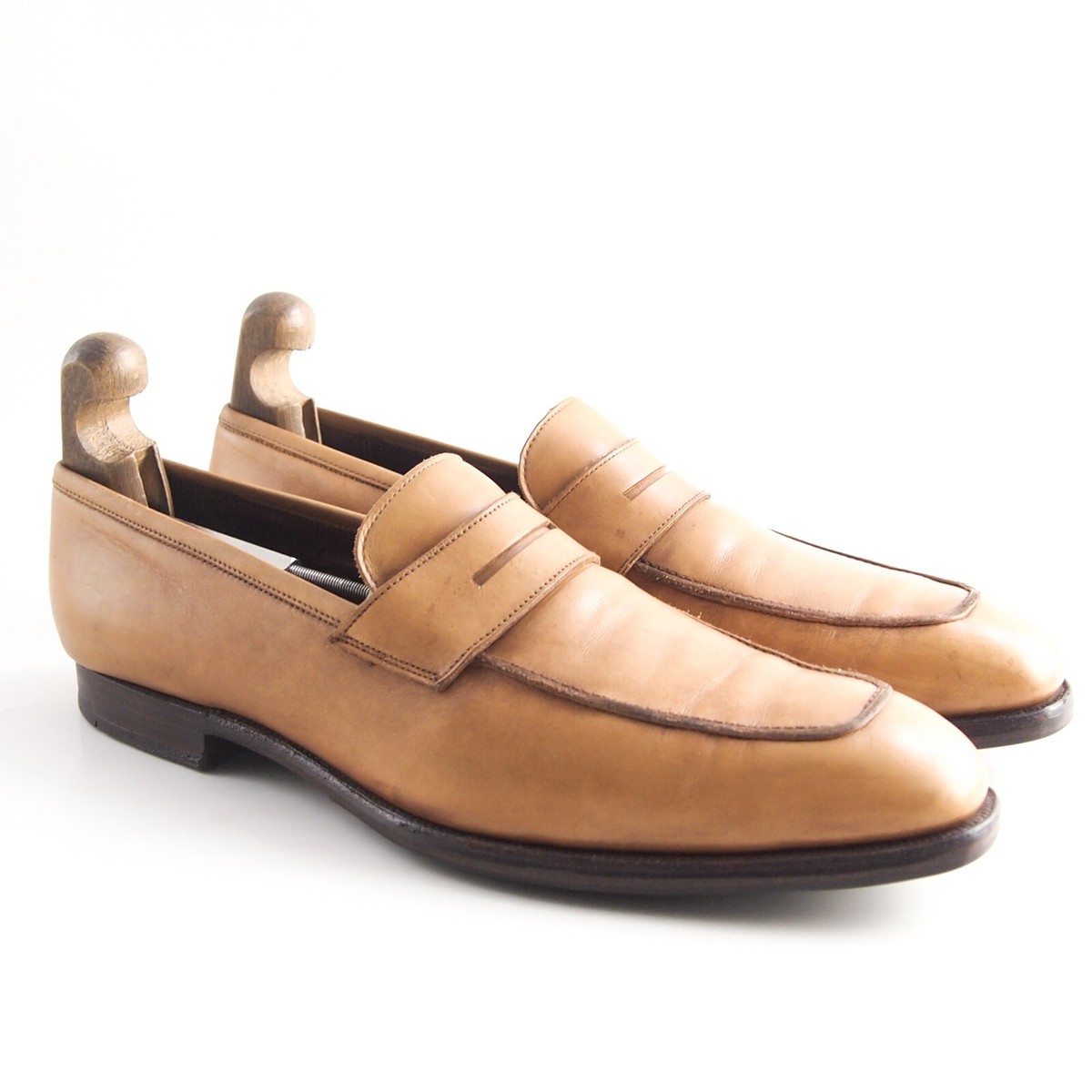 2026年最新CROCKETT&JONES Crockett & Jones MARSTON UK6E Brown