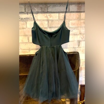 Forest green Prom / evening / bridesmaid, guest wedding cocktail mini dress | eBay Forest green Prom / evening / bridesmaid, guest wedding cocktail mini dress | eBay