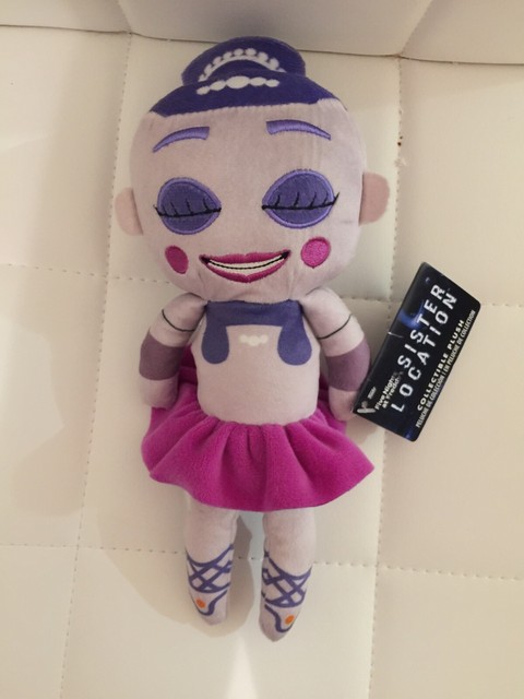 Funko Toys Five Nights at Freddys FNAF Sister Location Ballora 8in. Plush D1 for sale online | eBay