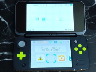 ニンテンドー3DS/2DS NG(PS vita) Nintendo 2DS XL - Vibrant Orange & White with Mario Kart 7