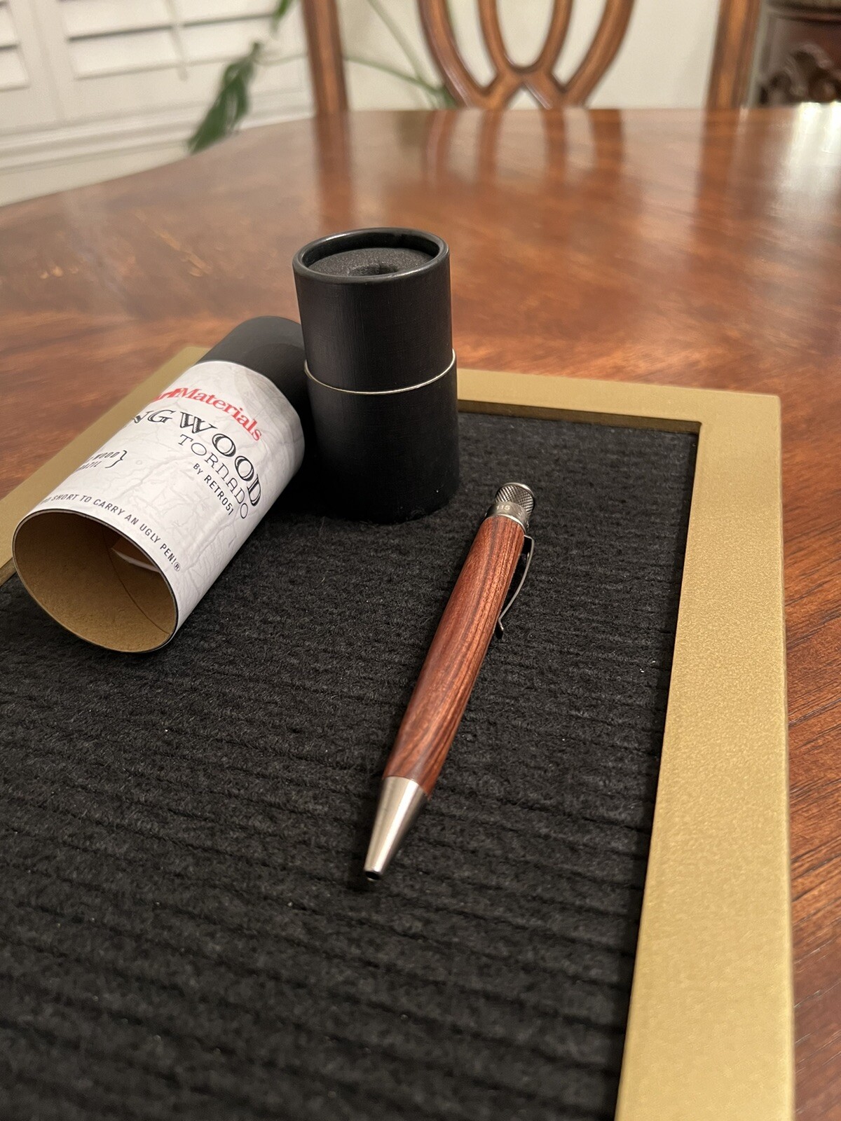 Retro 51 Art Materials Exclusive Kingwood Tornado Rollerball Pen 