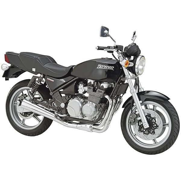 Aoshima Bunka Kyozai 1/12 The Bike Series No.13 Kawasaki ZR400C ZEPHYR 1989