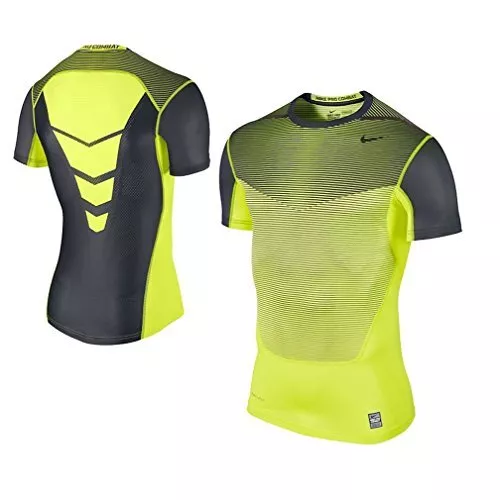 Pro Dri-Fit Men&#039;s XL Short Sleeve Compression Speed Shirt 617350 |