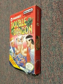 Double Dragon (Nintendo Entertainment System) NES (Tested & Works Well!)