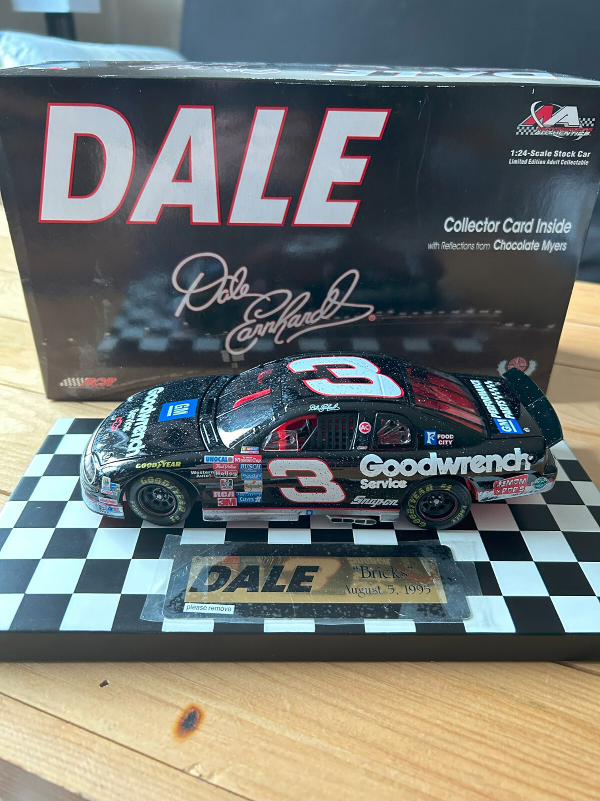 3 Dale Earnhardt 