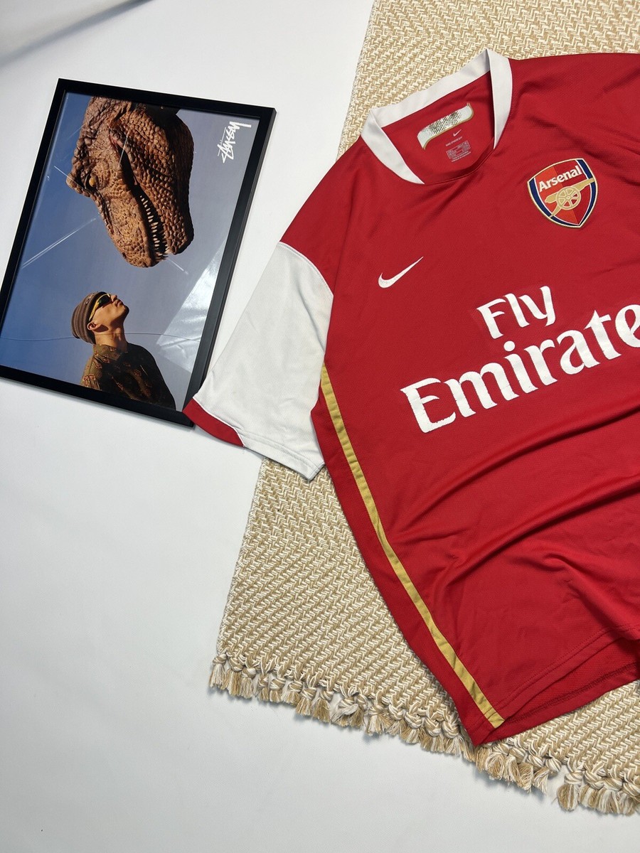 【ブラックフライデーSALE】 新品アーセナル ロシツキー 7番 07/08CL Rare Vintage Arsenal 07/08 Rosicky #7 Jersey | eBay