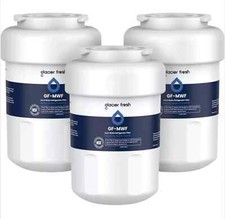 3 PACK Glacier Fresh GF-MWF Ice Water Refrigerator Filter For GE Kenmore 46-9991