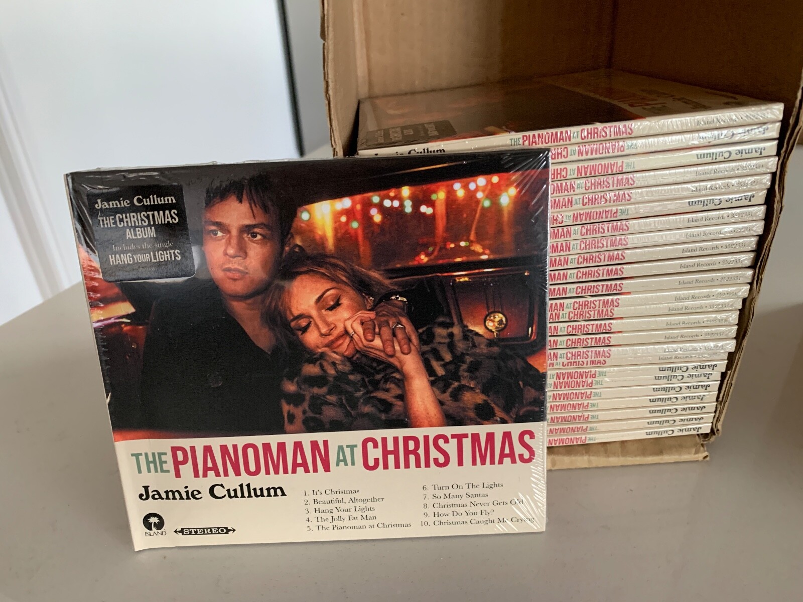 Jamie Cullum - The Pianoman At Christmas - CD Digipak Job Lot X 25 - New Sealed