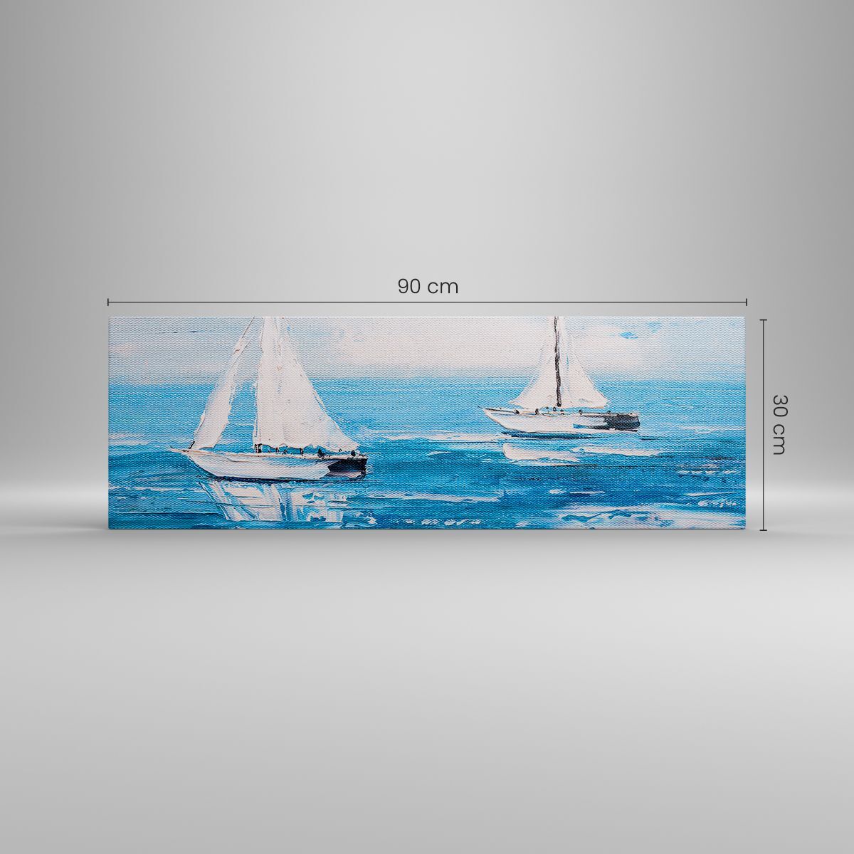 Impressions panoramiques sur toile. Décoration murale panoramique