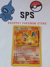 Charizard - 4/102 - Base Set - Holo Rare - Italian ITA