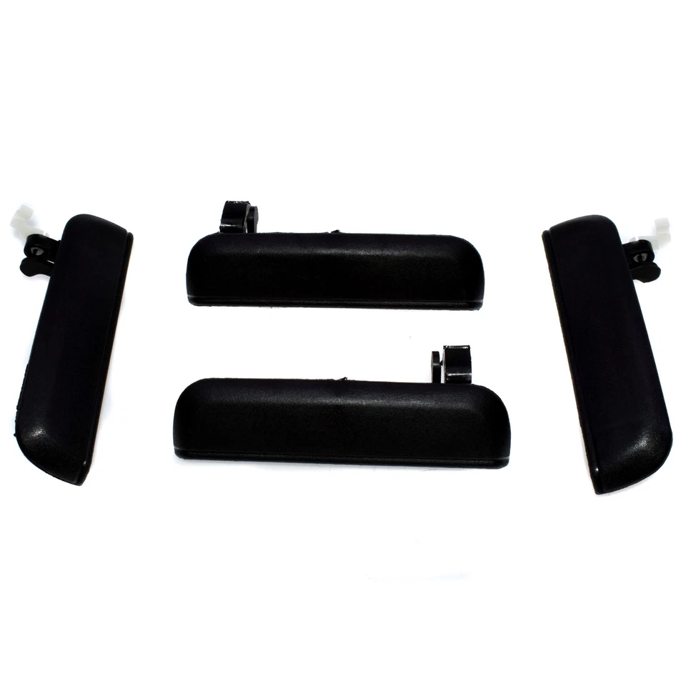 4Pcs Outside Door Handle Front Rear Left Right For 1995-1998 Toyota Tercel Paseo - Изображение 4 из 4