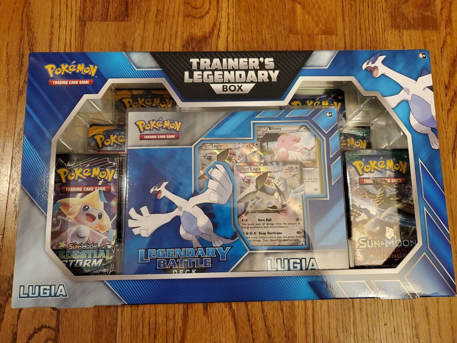 Pokemon TCG: Sun & Moon - Lugia Trainer's Legendary Collection Box – TBC  Games