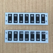 La Pavoni Group Head Thermometer / Temperature Strips + E61 Group Head