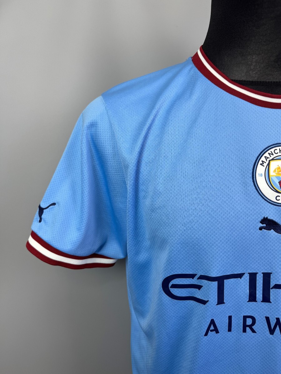 マンチェスター・シティ DE BRUYNE 17番 ジャージ　US Sサイズ MANCHESTER CITY 2016/2017 THIRD FOOTBALL SHIRT NIKE S #17 DE