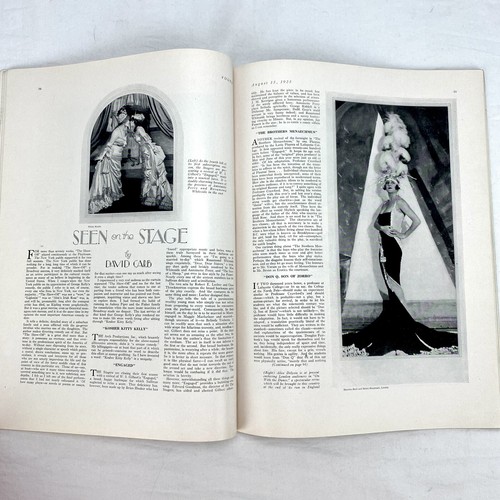 Vogue Magazine August 15 1925 Early Autumn Fashions Children Andre E Marty Cover - Picture 16 of 22