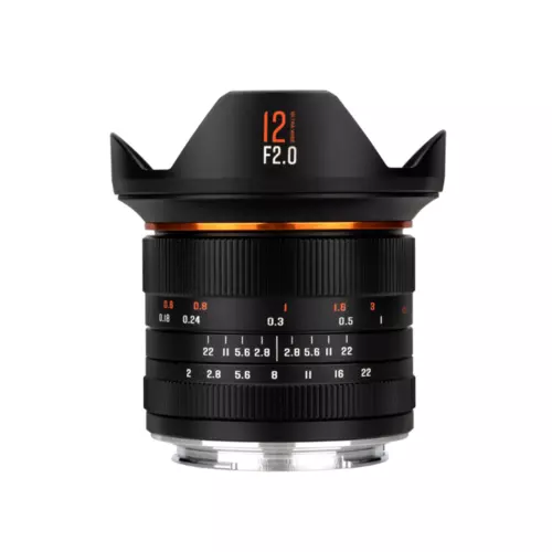 Brightin Star 12mm f/2,0Ⅲ APS-C Objektiv für E/Z/M/M4/3-Mount Weitwinkelobjektiv