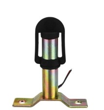 Din Pole Amber Rotating Flashing Beacon Light Mounting Stem Bracket Tractor 4.5"