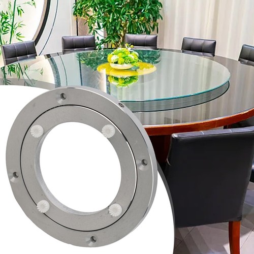 Effortless Motion with Stainless Steel Bearings Aluminum Lazy Susan Base - Picture 3 of 66