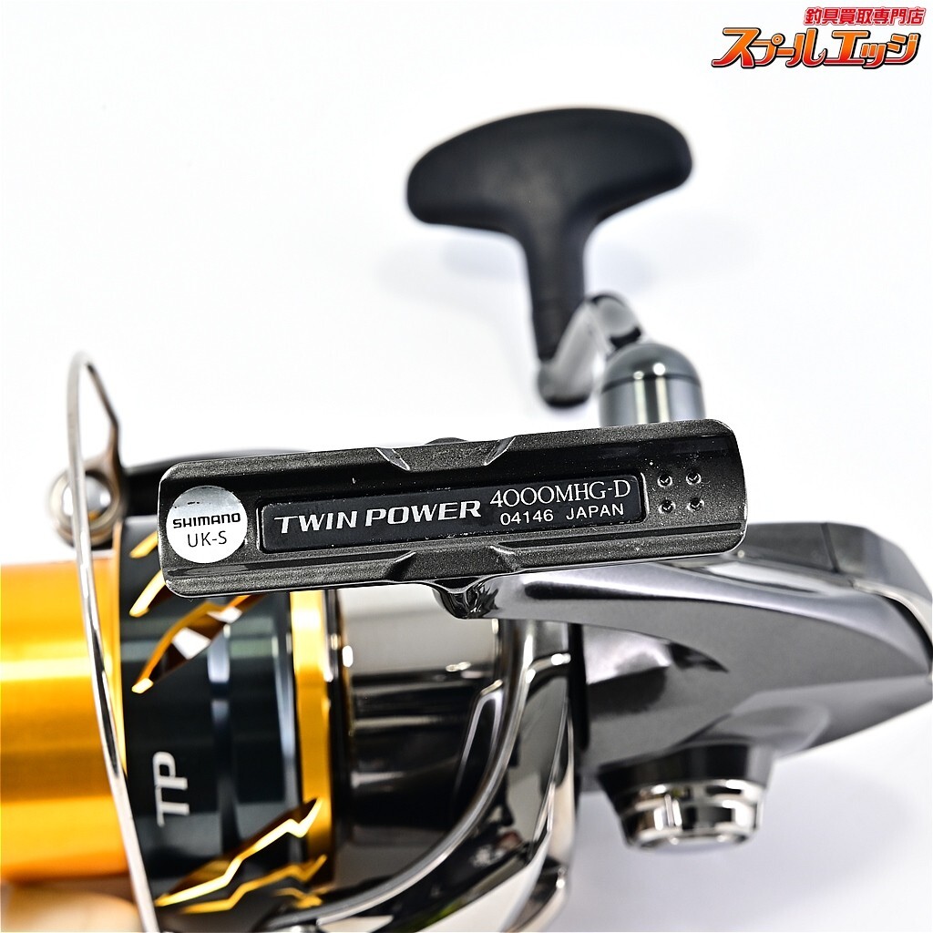 Top Mint】Shimano 20 Twin Power 4000MHG Spinning Reel From Japan