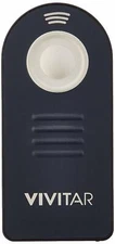 Vivitar VIV-RC6 Universal Wireless Shutter Release (Black)