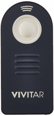 Vivitar VIV-RC6 Universal Wireless Shutter Release (Black)