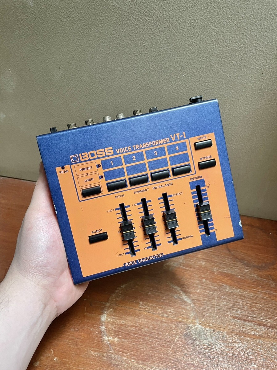 Boss VT-1 Voice Transformer | eBay Boss VT-1 Voice Transformer | eBay