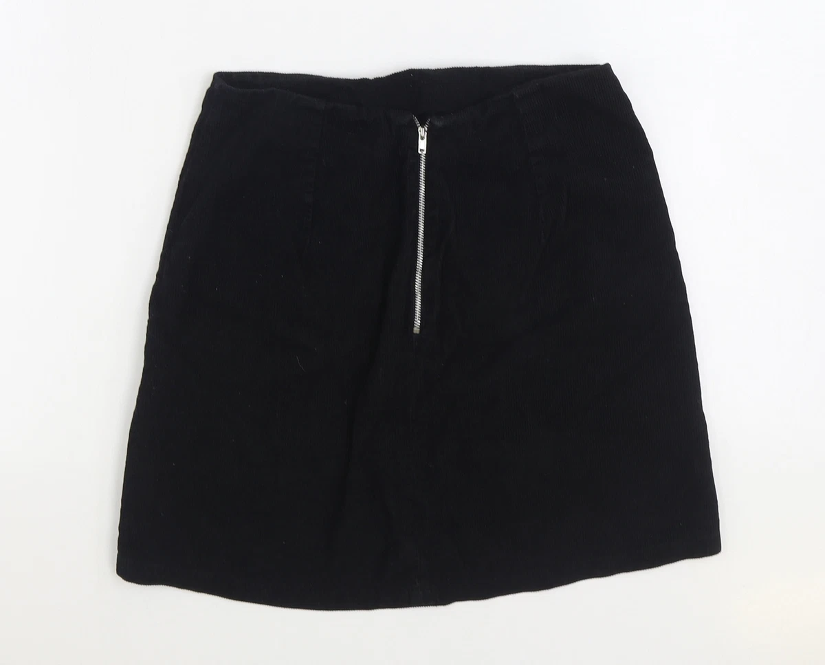 Ebay black a line cheap skirt