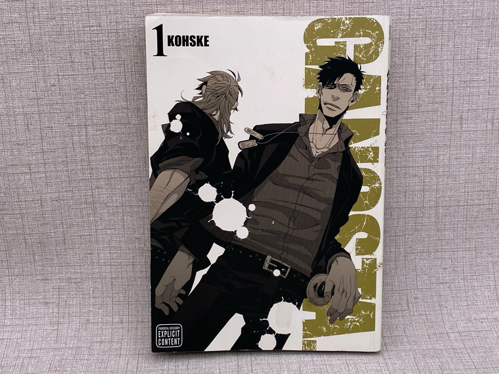 新発売の Gangsta 1 8 青年漫画 Www We Job Com
