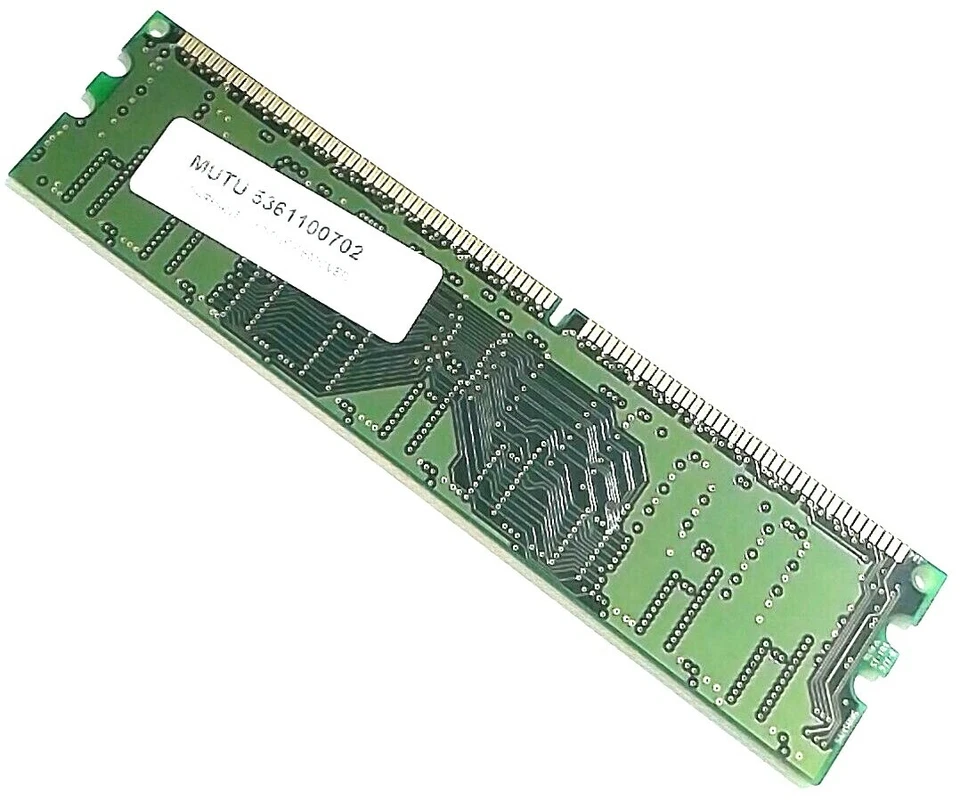 Apacer PC3200 (400MHz) - DDR Memory RAM - 256Mb - 184 PIN - 73.85397.460 - Image 2 of 4