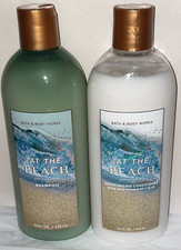 Bath Body Works AT THE BEACH Shampoo Conditioner Set