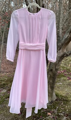 Women s Hobbs London Pale Pink Arianne Dress Size 4 NWT $375.00