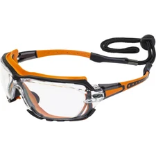 Global Vision Octane Foam Padded Safety Glasses Antifog Shatterproof Clear Lens