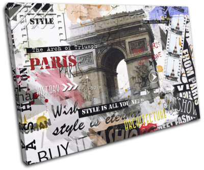 URBAN GRAFFITI SINGLE TOILE murale ART Photo Print EUR 54,99 - FR