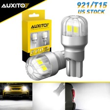 Super Bright White Canbus LED Bulb For Car Backup Reverse Light 912 921 T15 W16W