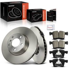 Brake Discs & Brake Pads Front 328mm for BMW X3 F25 X4 F26 2.0L 3.0L 34106787490