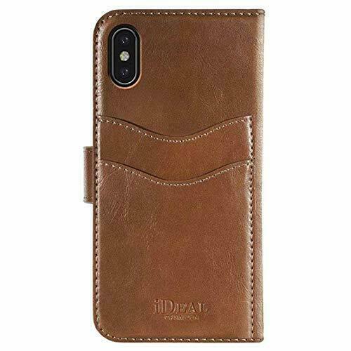 Genuine iDeal of Sweden Magnet Wallet Case for iPhone 6 6S 7 8 SE 2010 - Brown - Picture 4 of 9