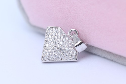 925 ESTERLINA PLATA ESTERLINA Genuina Collar Cadena Colgante Circonita cúbica Cajas de Regalo Corazón Copo de Nieve - Imagen 89 de 92
