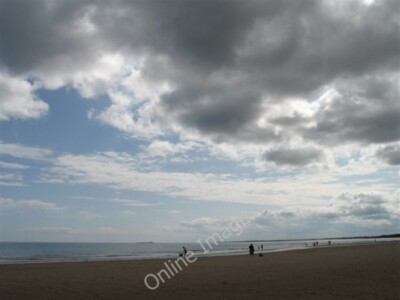 Foto 6x4 Der Strand von Alnmouth. Das Küstendorf Alnmouth liegt um 2009
