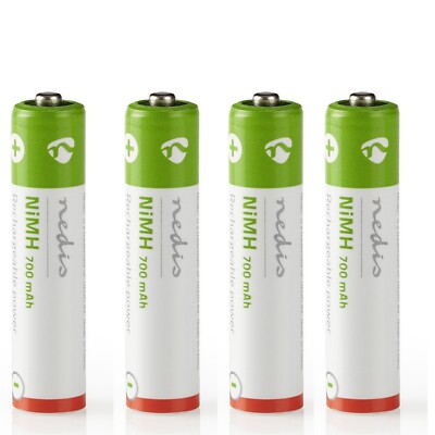 4x NiMH Akku 700mAh Wiederaufladbar Batterie AAA MICRO Telefon Spielzeug Gigaset