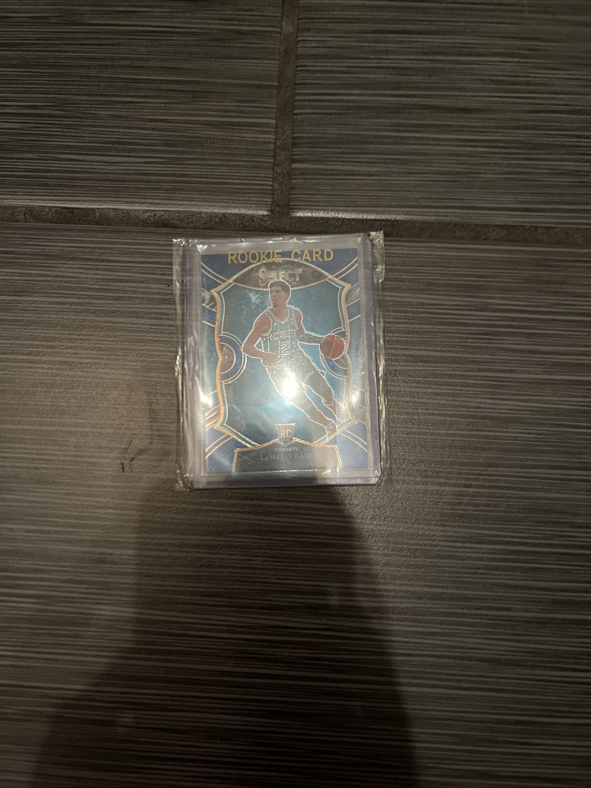 2020-21 Panini Select - Light Blue Prizms #63 LaMelo Ball (SN299)