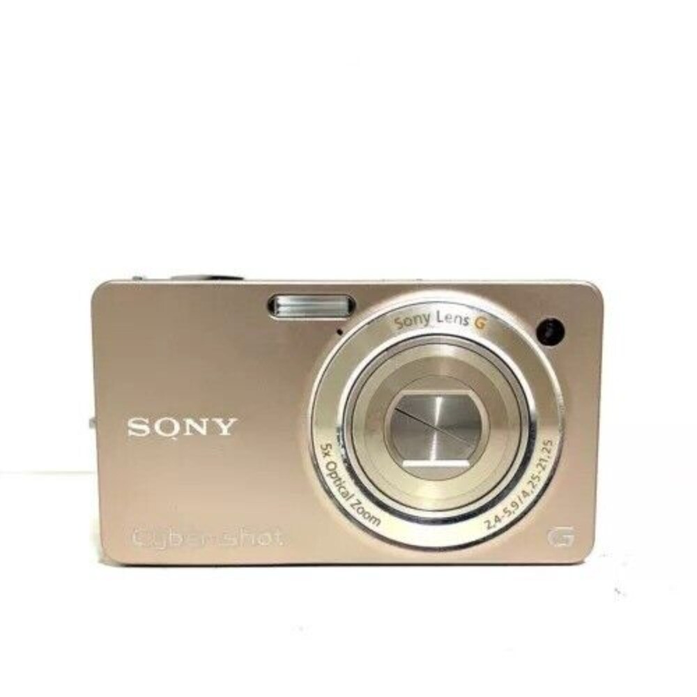 Sony Cyber-Shot DSC-WX1 10.2MP 5x Zoom Digital Camera - 100