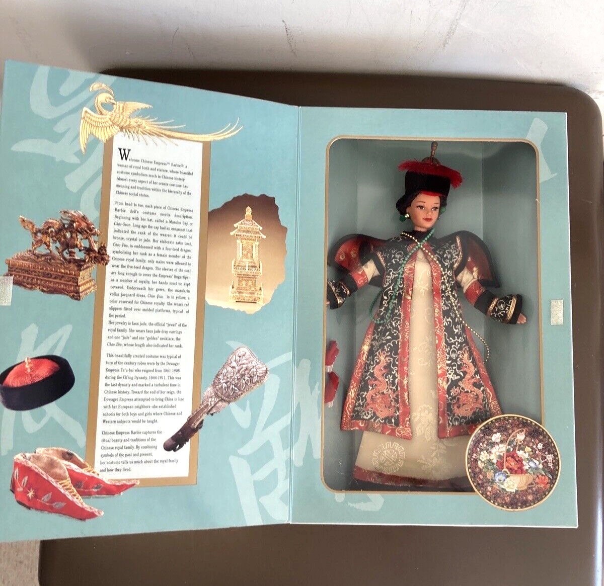 1996 Barbie Chinese Empress The Great Eras Collection Mattel