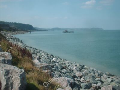 Photo 6x4 Old Llanddulas jetty Going soon to be gone, the old Llanddulas  c2011